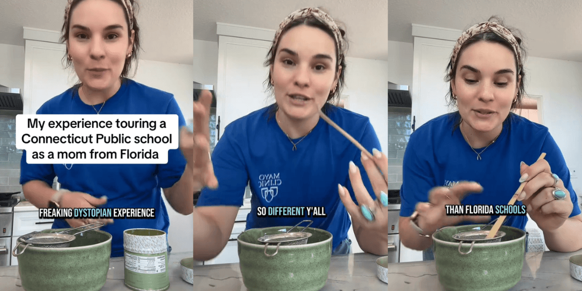 Florida Mom Stunned By Connecticut Schools VIDEO Comic Sands