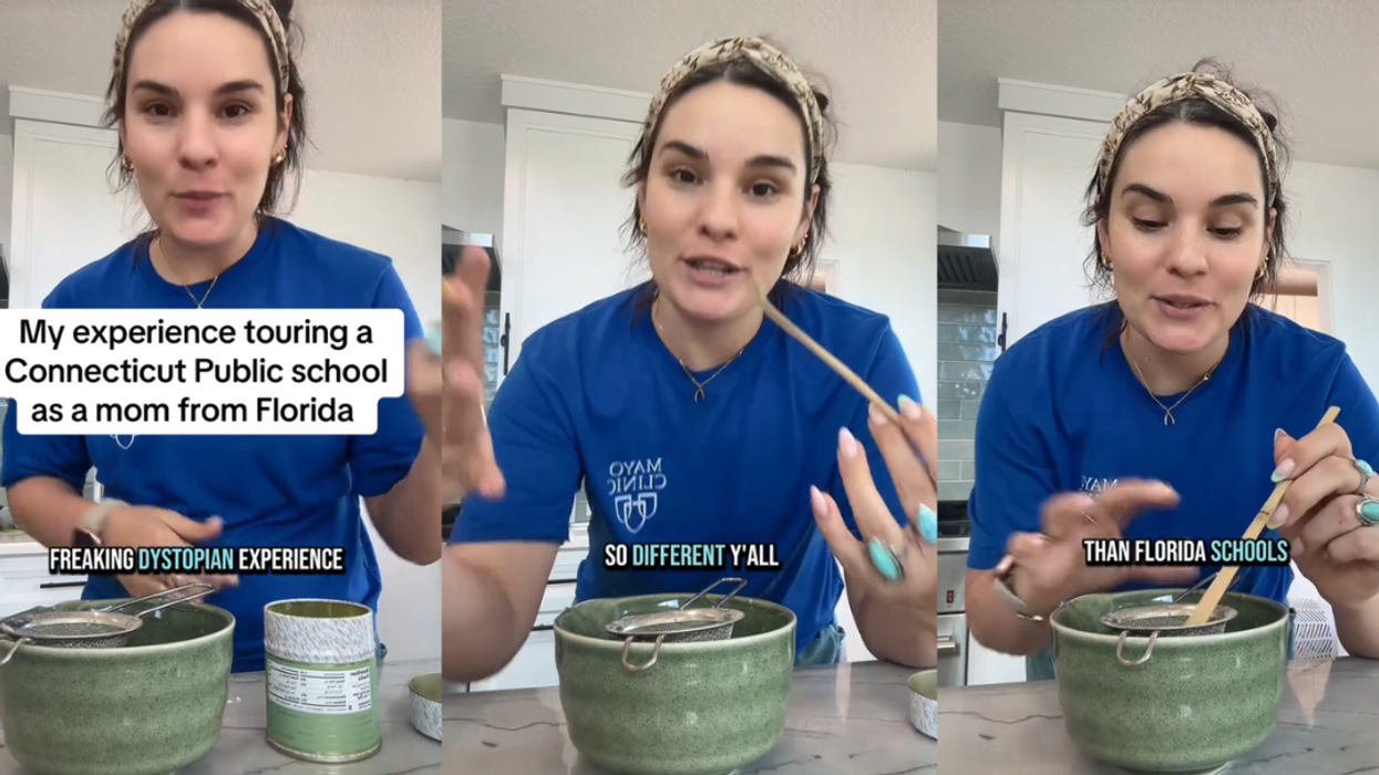 Screenshots from @reheatedcoffeeclub's TikTok video