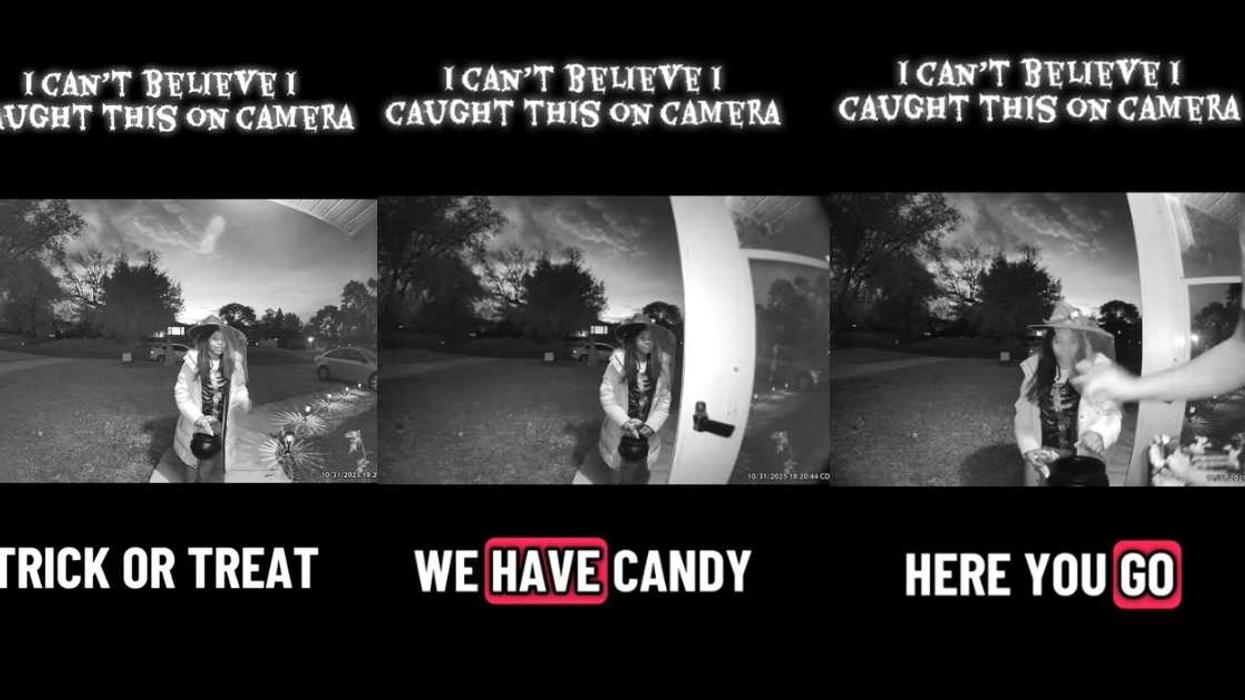 Screenshots from @rootednjoyy's TikTok video