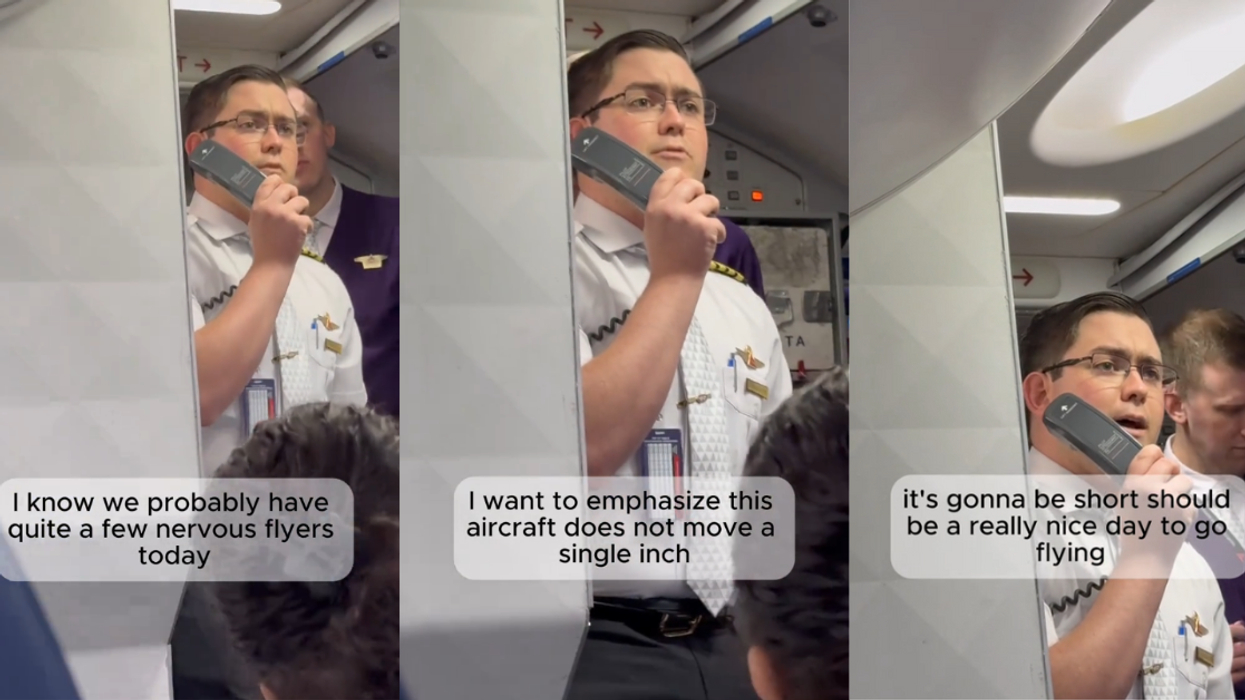 Screenshots from @sisterhoodwomentravelers' TikTok video