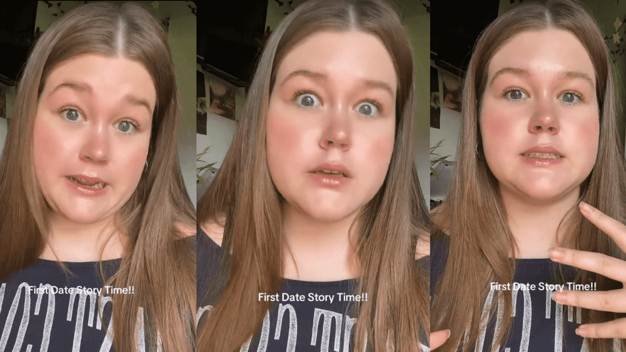 Screenshots from @spicycokezero's TikTok