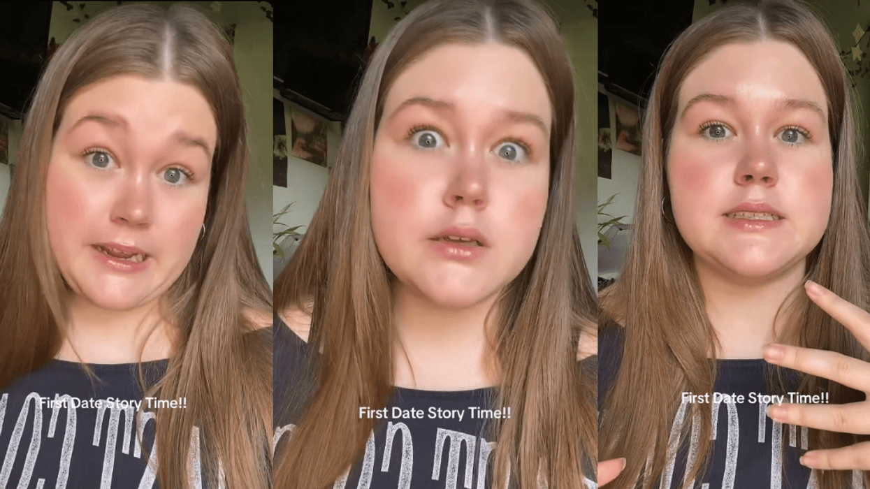 Screenshots from @spicycokezero's TikTok