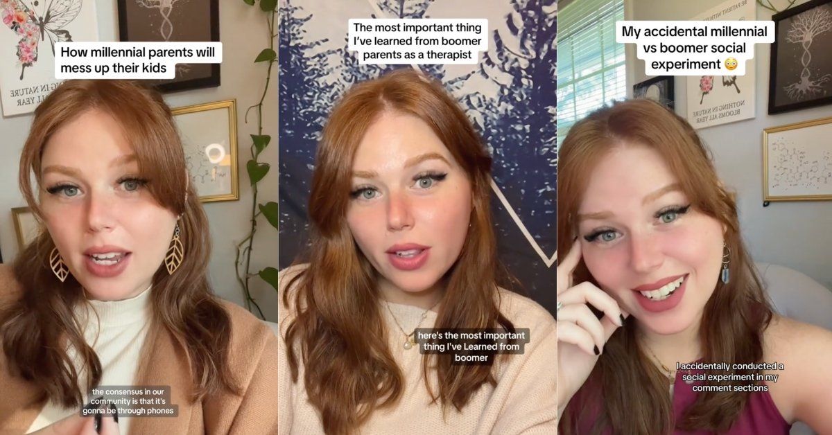 Screenshots from Stephanie Lindeman's TikTok videos