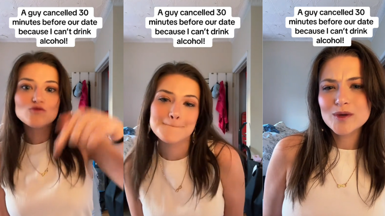 Screenshots from @stephfromjersey's TikTok video