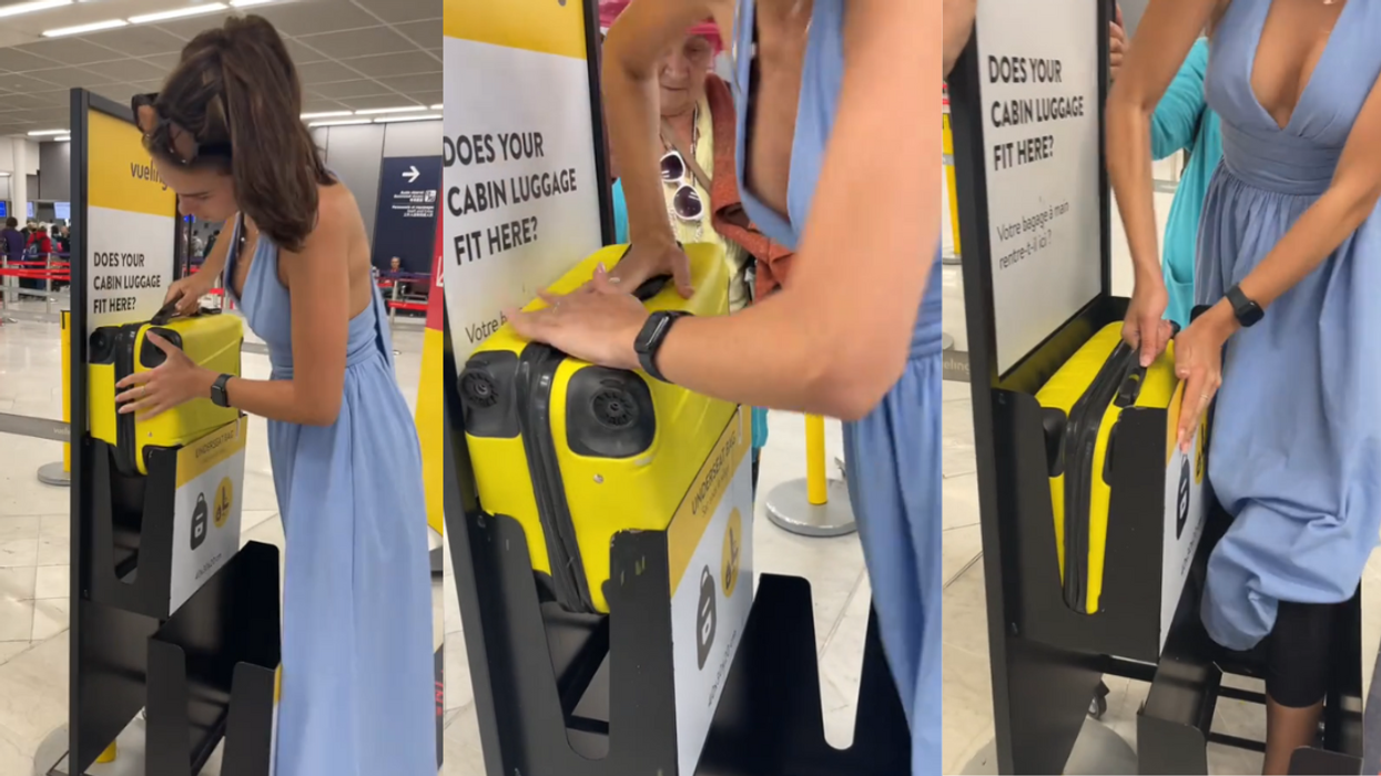 Screenshots from @summermken_official's TikTok video