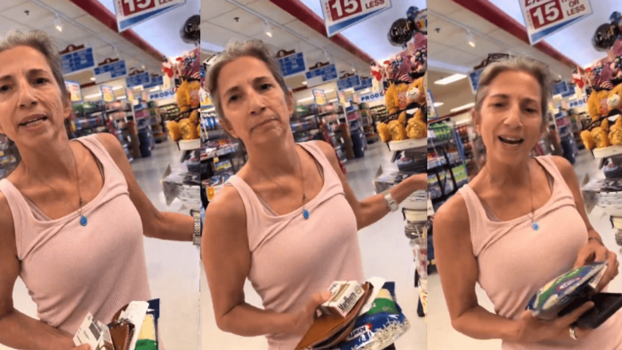 Screenshots from @Suzierizzo1's X video