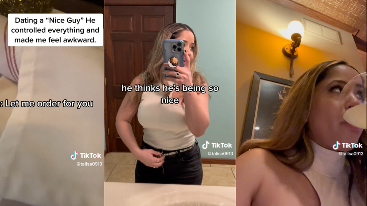 screenshots from @talisa0913/TikTok