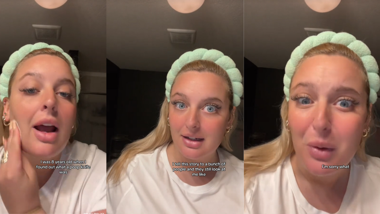 Screenshots from @taraynalexess' TikTok video