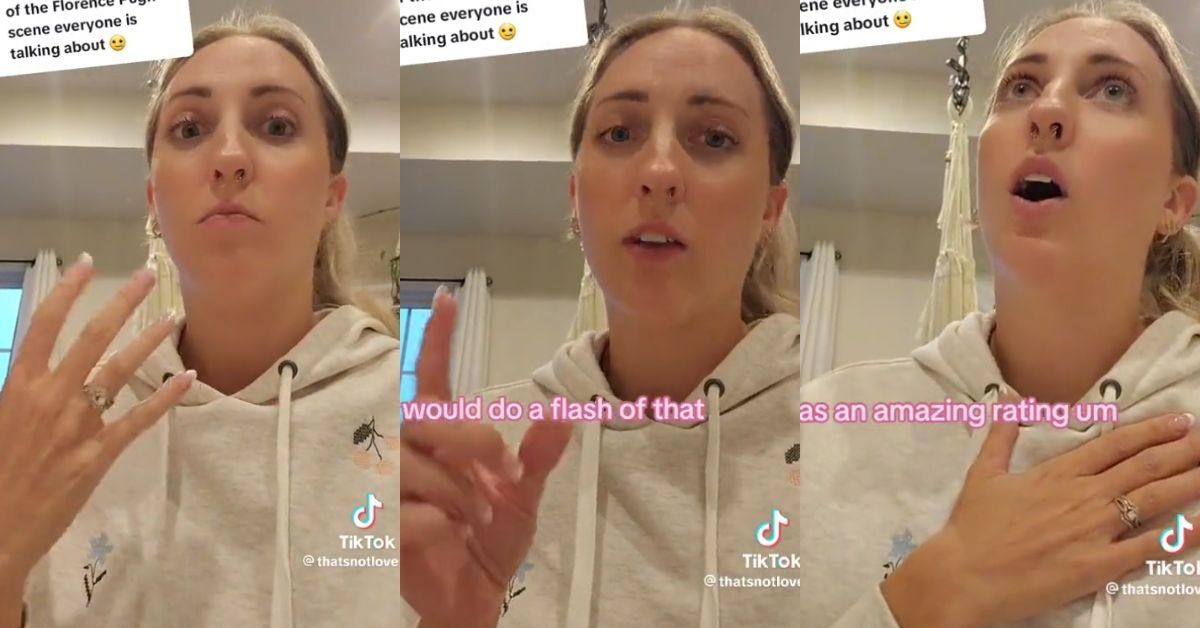 Screenshots from @thatsnotlove/TikTok's TikTok video