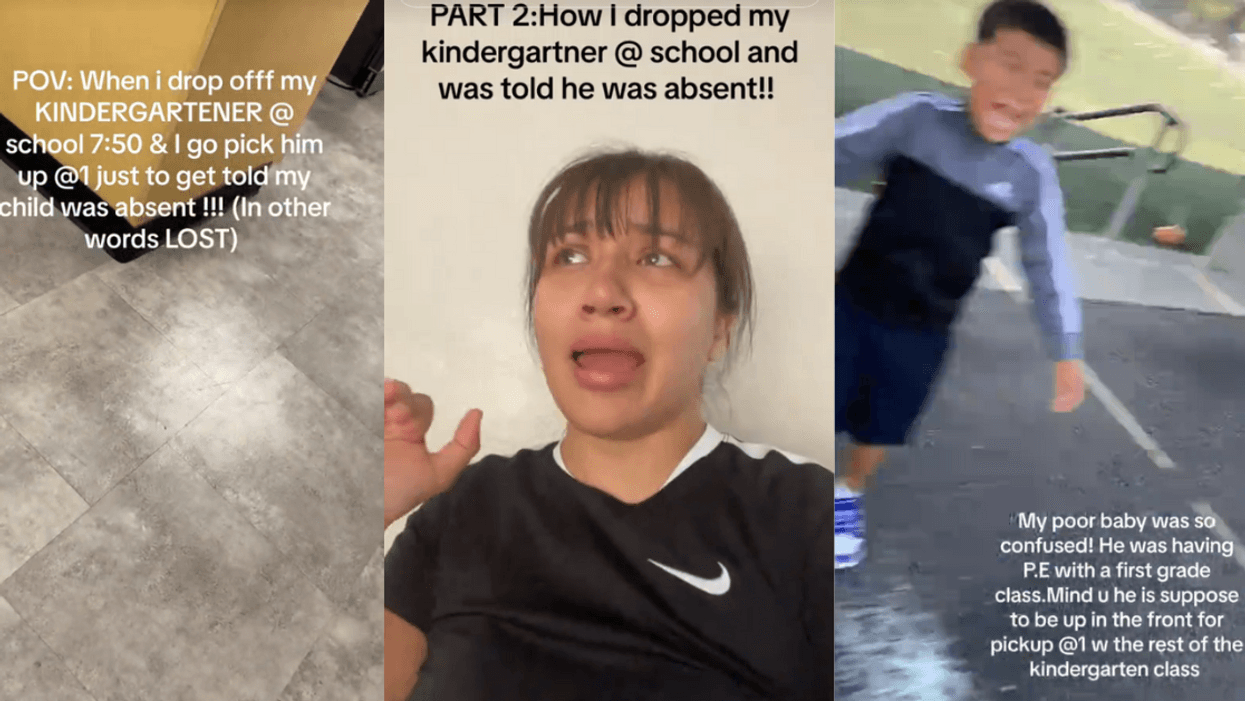 Screenshots from @thatsyessiii's TikTok videos