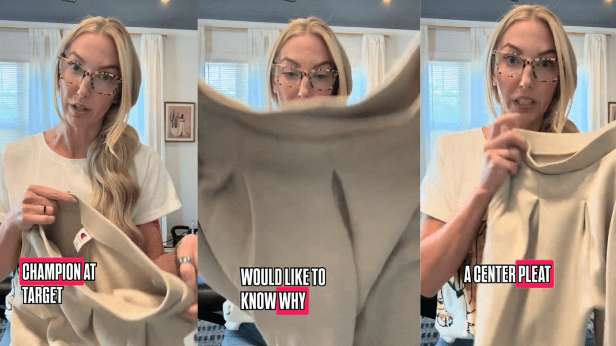 Screenshots from @thedowntheredoc's TikTok video