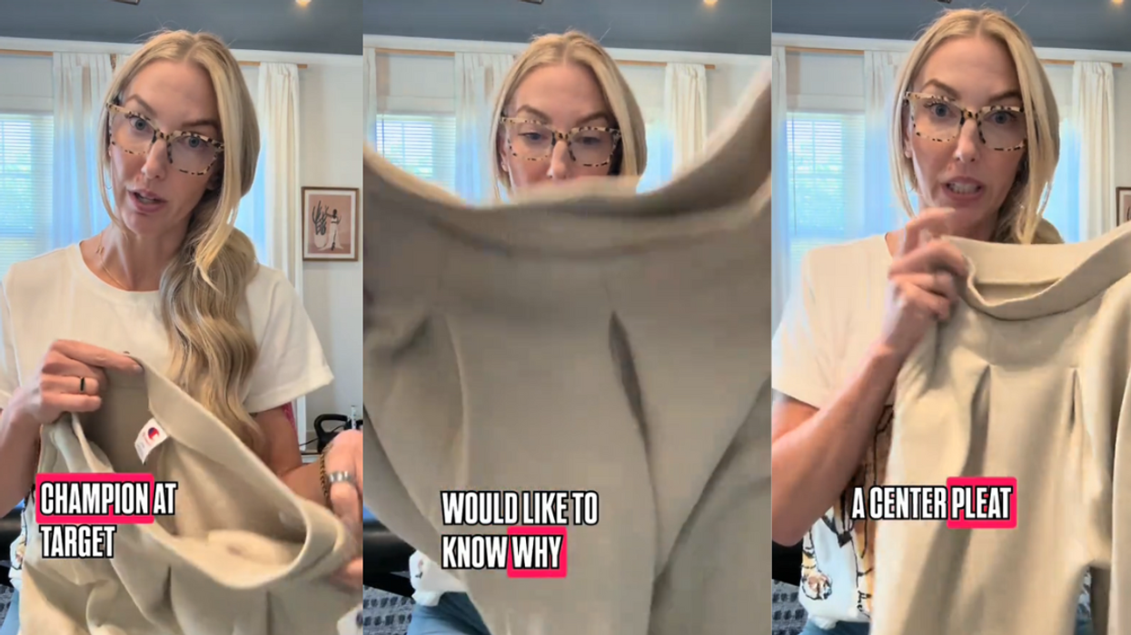 Screenshots from @thedowntheredoc's TikTok video