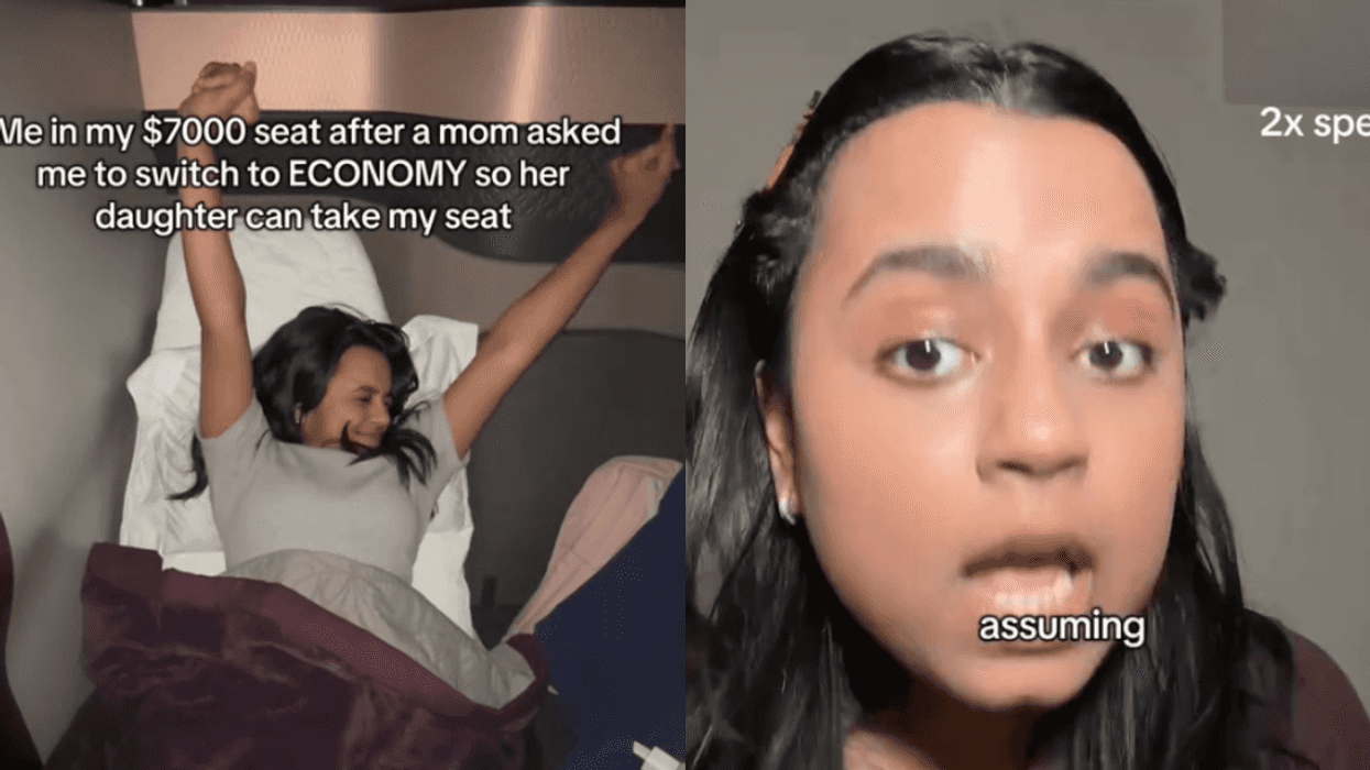 Screenshots from @theishilist's TikTok videos