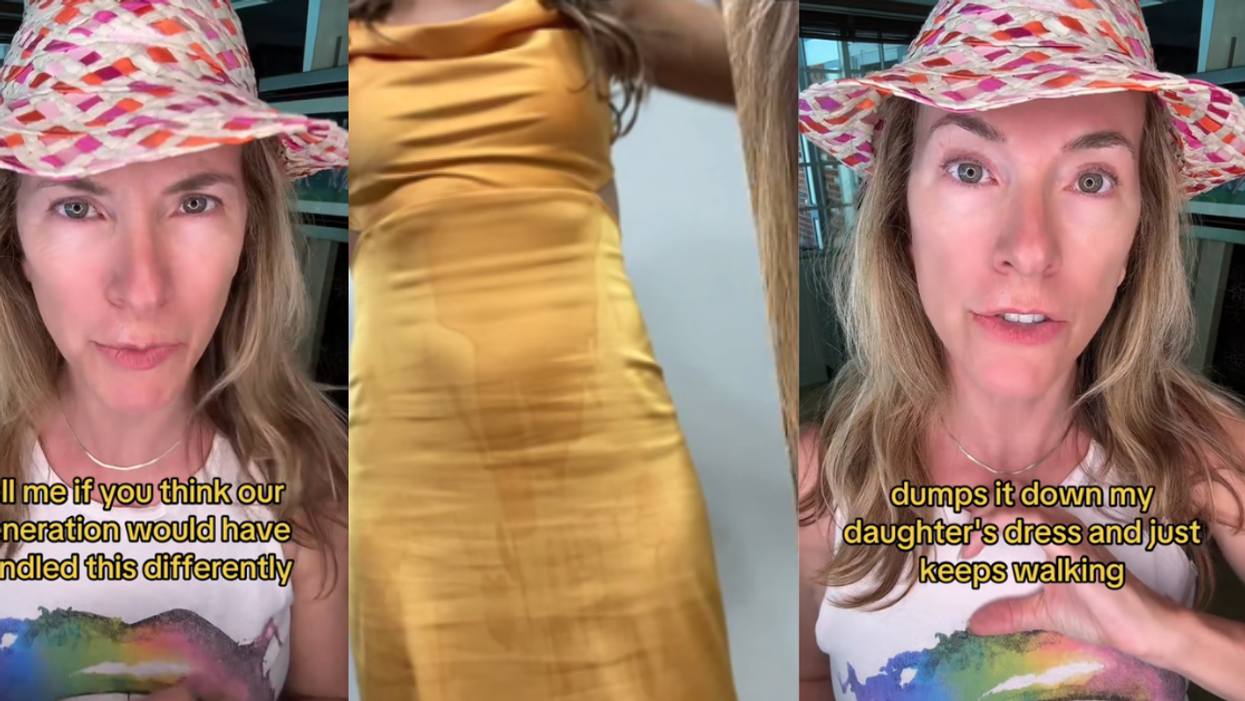 Screenshots from @themedicarefamily's TikTok videos