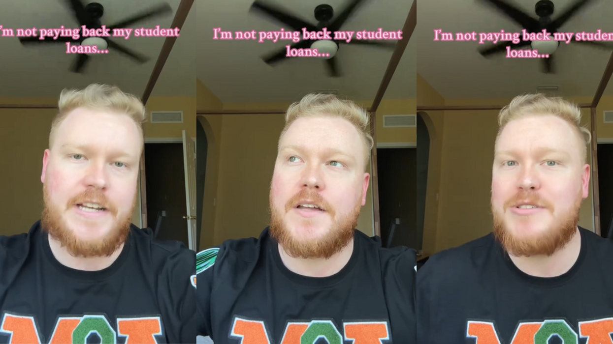 Screenshots from @thenormajeane5's TikTok video