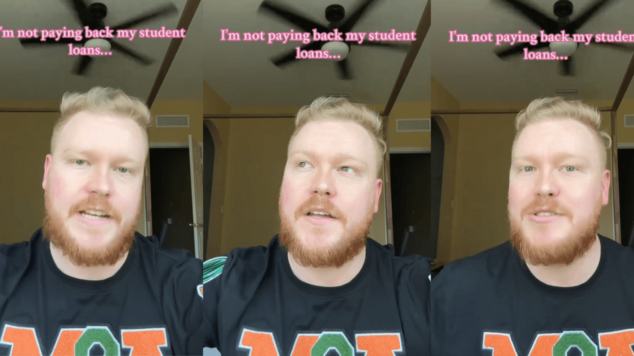 Screenshots from @thenormajeane5's TikTok video