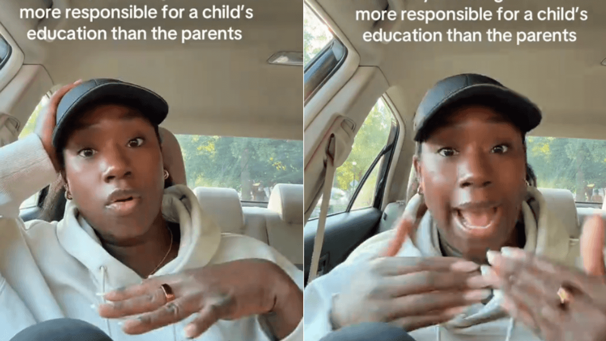 Screenshots from @thesashawhitney's TikTok