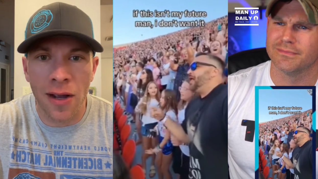 Screenshots from @thetoddkale's TikTok video