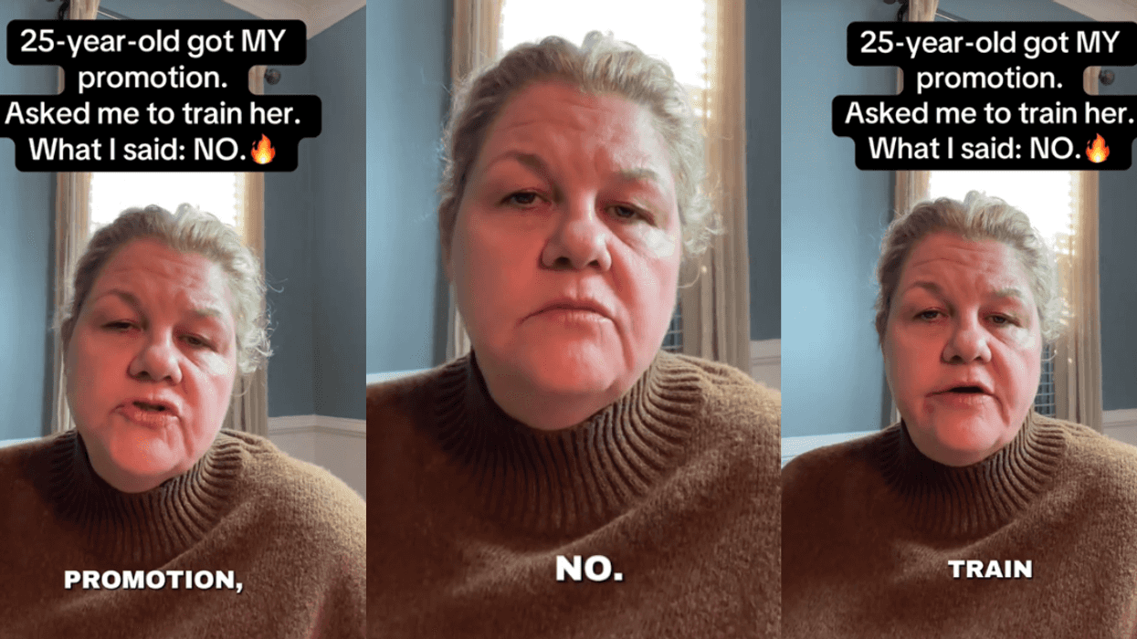 Screenshots from @theunobsolete's TikTok video