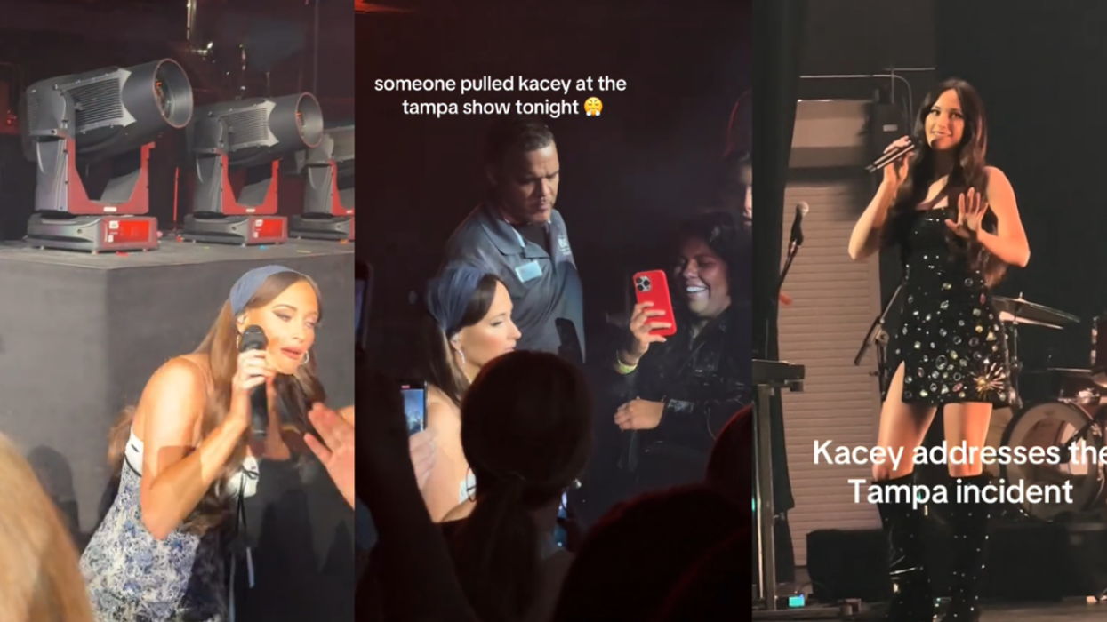Screenshots from TikTok videos by @jngarz, @cass.on.tour, and @flowerpower12790