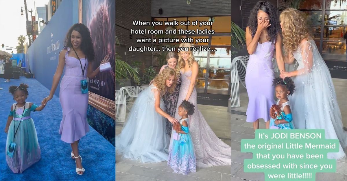 Screenshots from TikTok