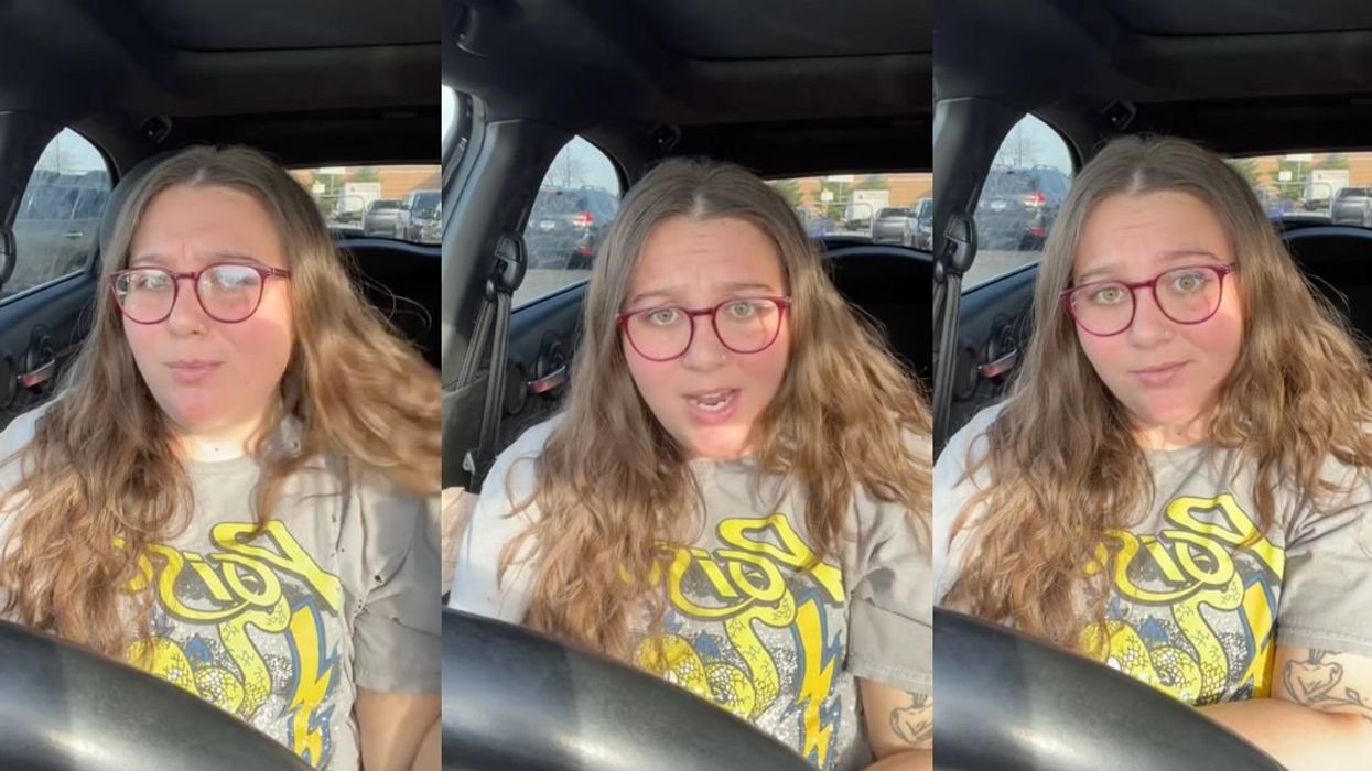 Screenshots from TikToker @gmakenzie's video