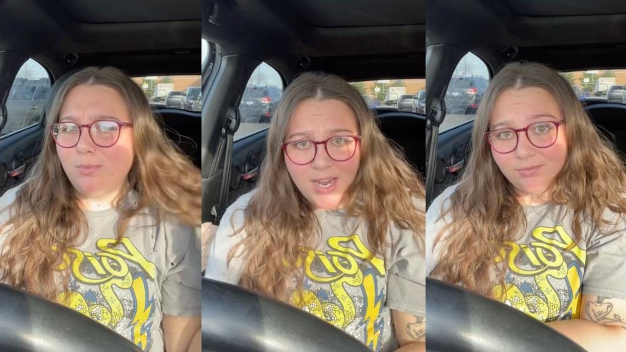 Screenshots from TikToker @gmakenzie's video