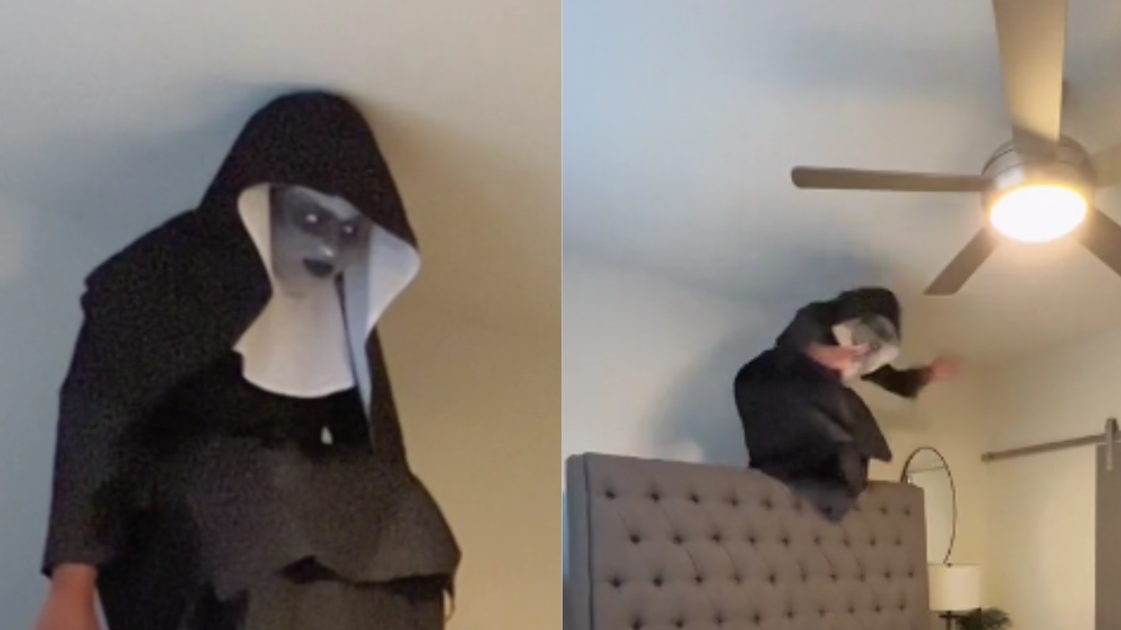 screenshots from TikToker @itsdestene