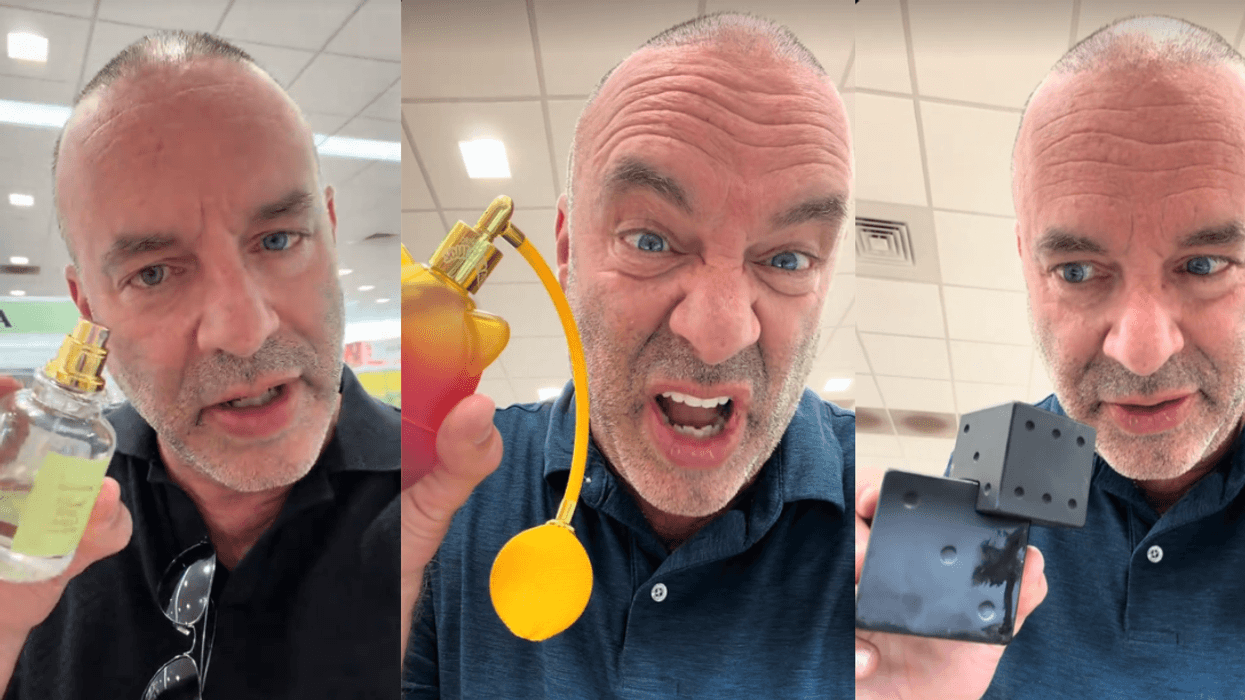 Screenshots from @tiktoktimmay8's TikTok video