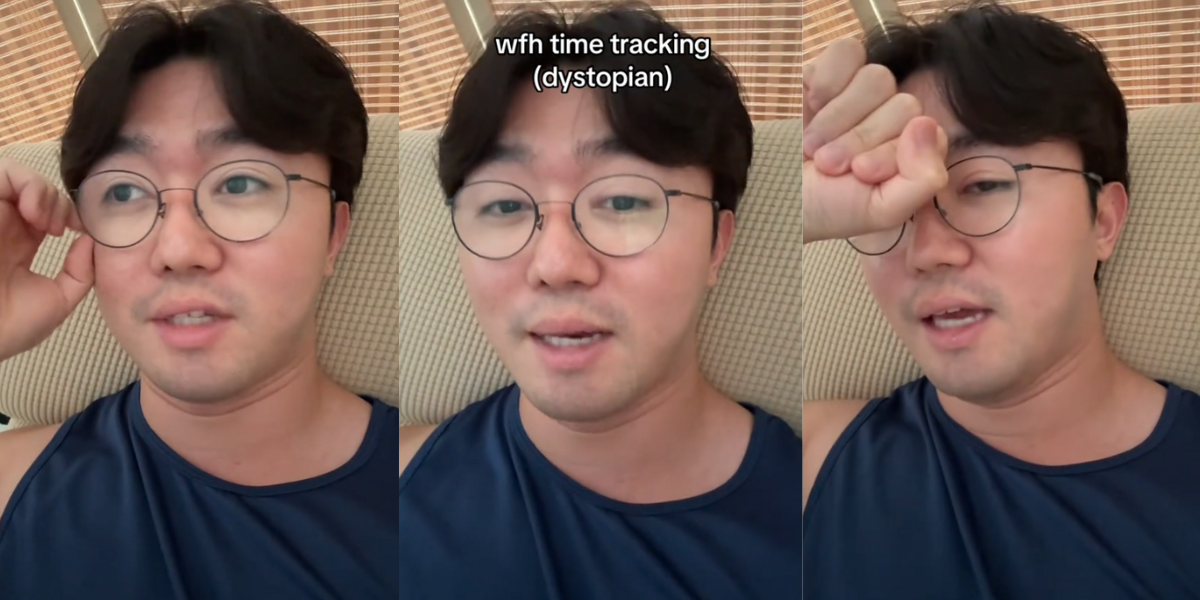 Remote Worker Speaks Out After Job Uses 'Dystopian' Software To Track His Productivity