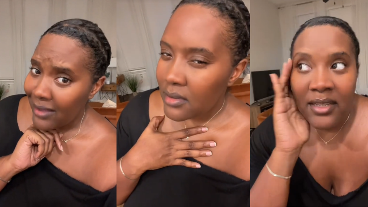 Screenshots from @trace_myjournee's TikTok video