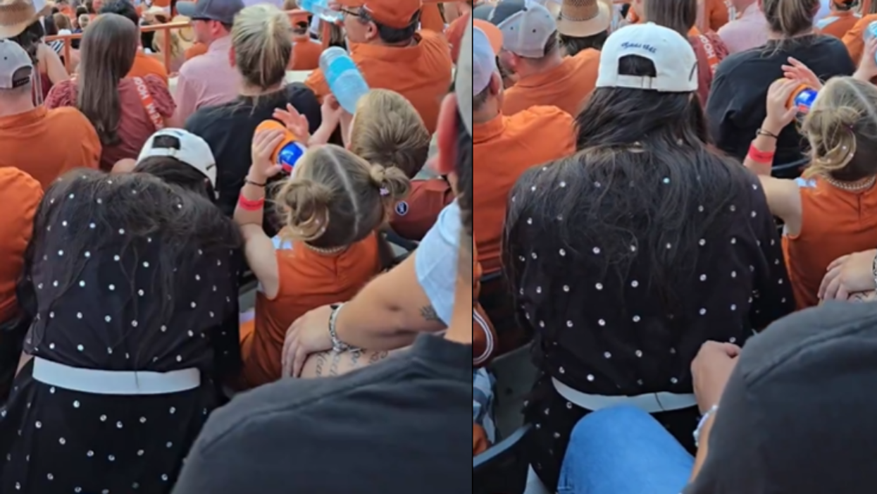 Screenshots from trish.prell's TikTok video