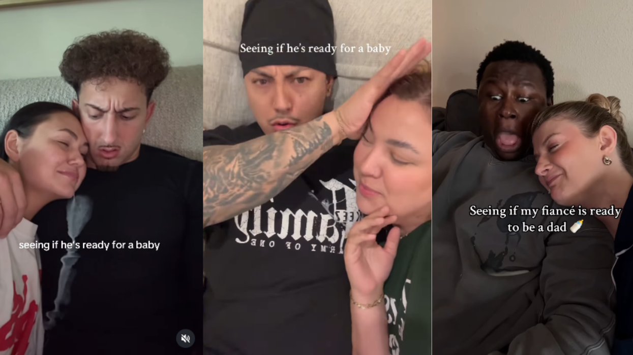 Screenshots from @tristanmelano's Instagram video