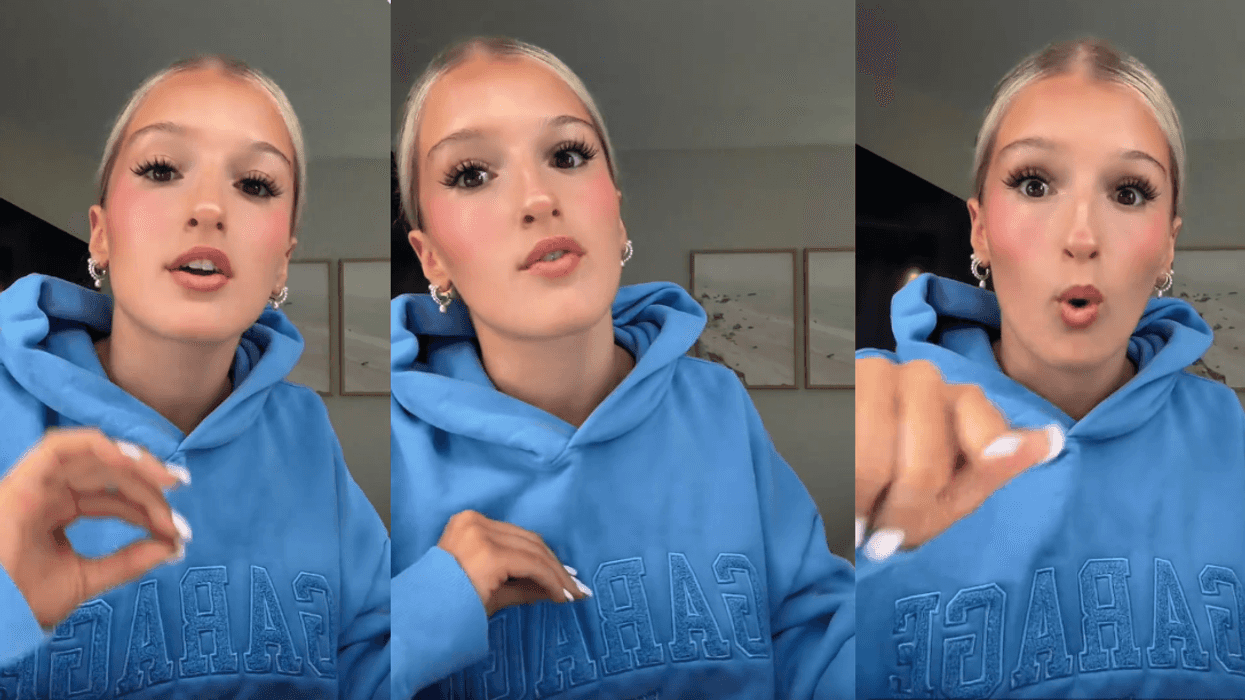 Screenshots from @ulovelailahakim's TikTok