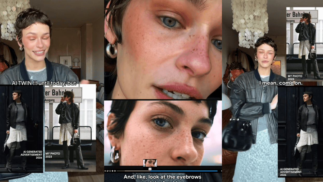 Screenshots from @vanellimelli030's TikTok video