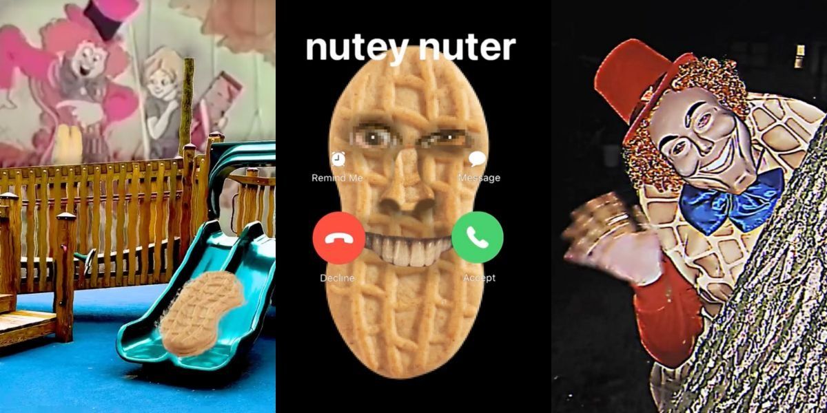 Nutter Butter Goes Viral For Its Creepy Viral TikTok Videos - Comic Sands