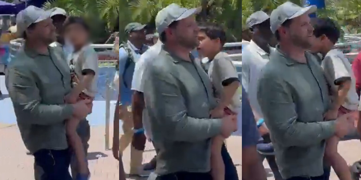 JD Vance Called Out Over Disneyland Trip: VIDEO Comic Sands JD Vance Called Out Over Disneyland Trip: VIDEO Comic Sands