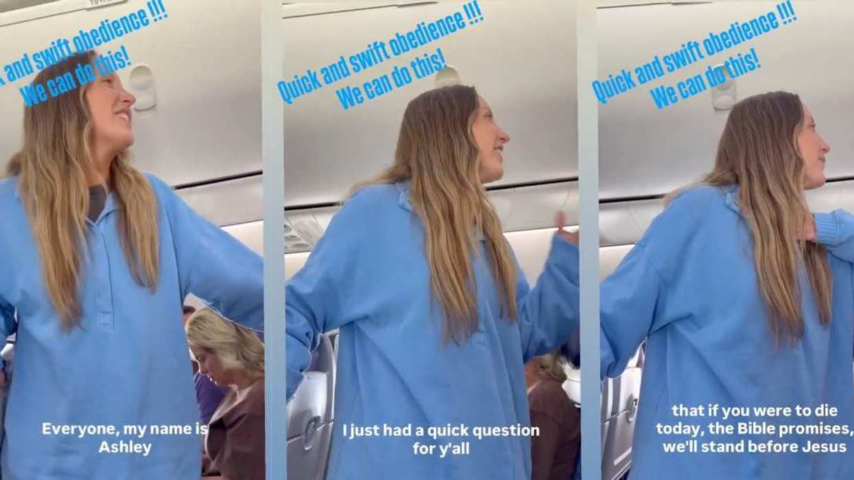 Screenshots from video