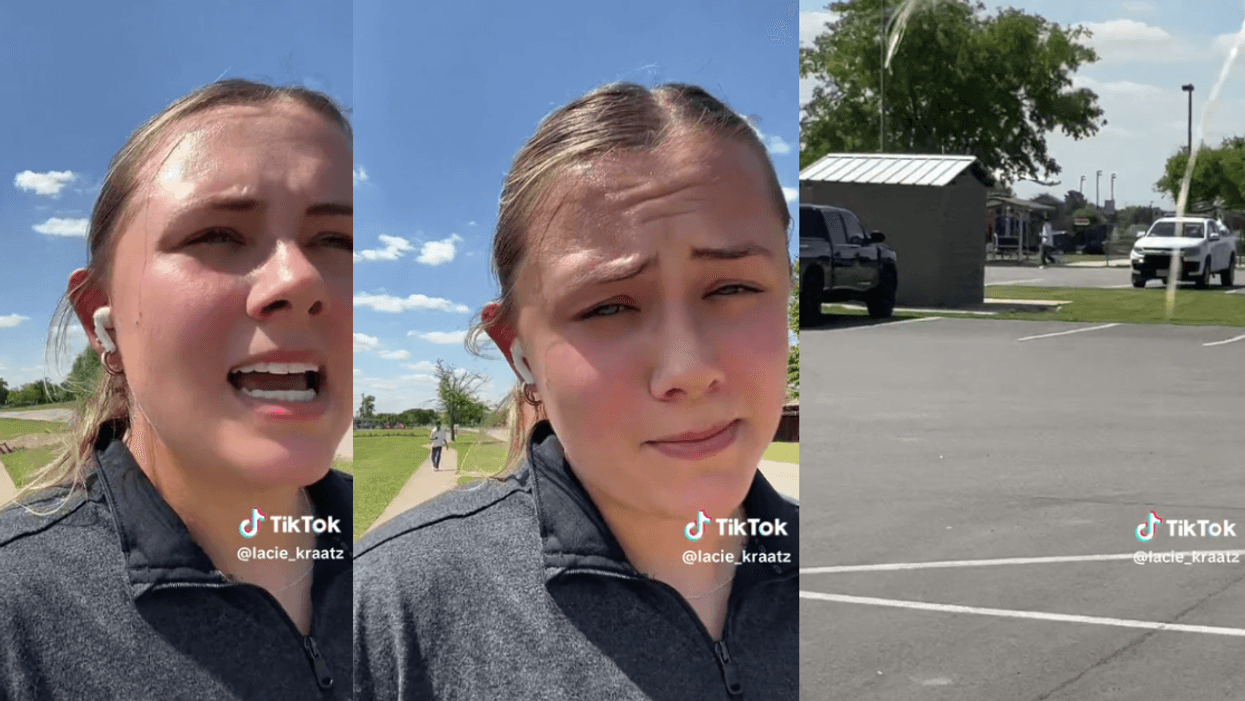 Screenshots from video