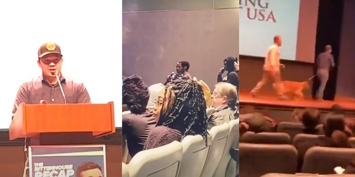 Charlie Rittenhouse Kyle Rittenhouse Denies Charlie Kirk Is Racist In Memphis: VIDEO ...