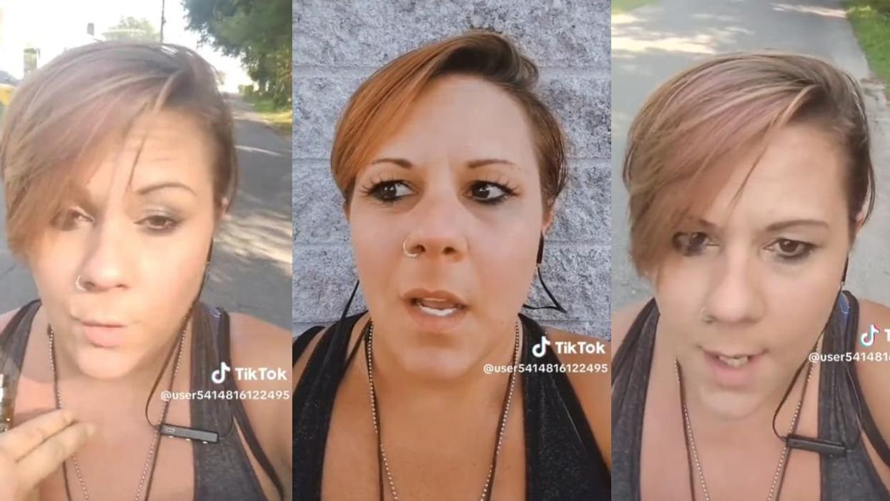 Screenshots from videos posted by TikToker @user5414816122495