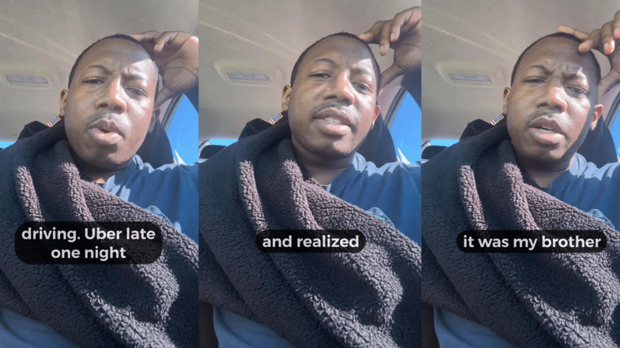 Screenshots from @voycebutler2's TikTok video