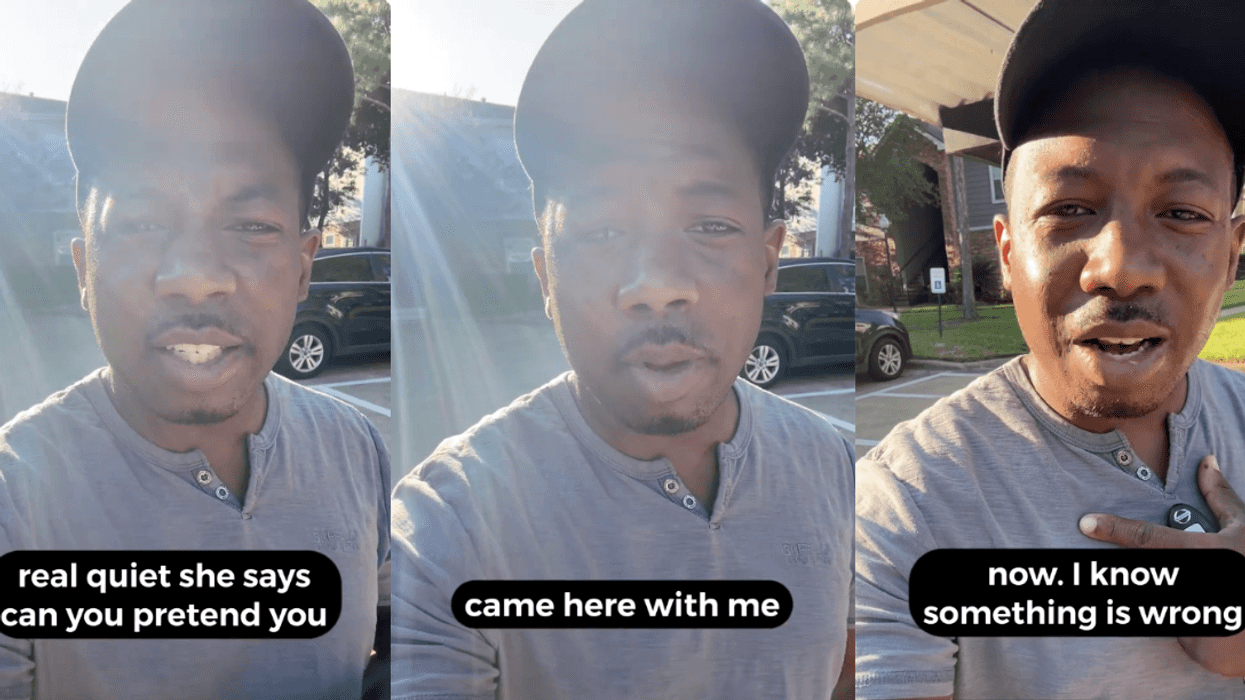 Screenshots from @voycebutler5's TikTok