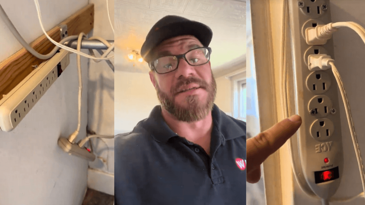 Screenshots from @watchmen_inspections' TikTok video