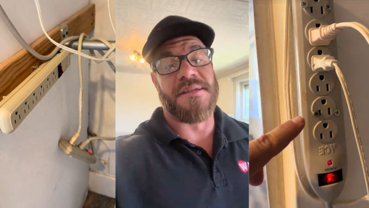 Screenshots from @watchmen_inspections' TikTok video