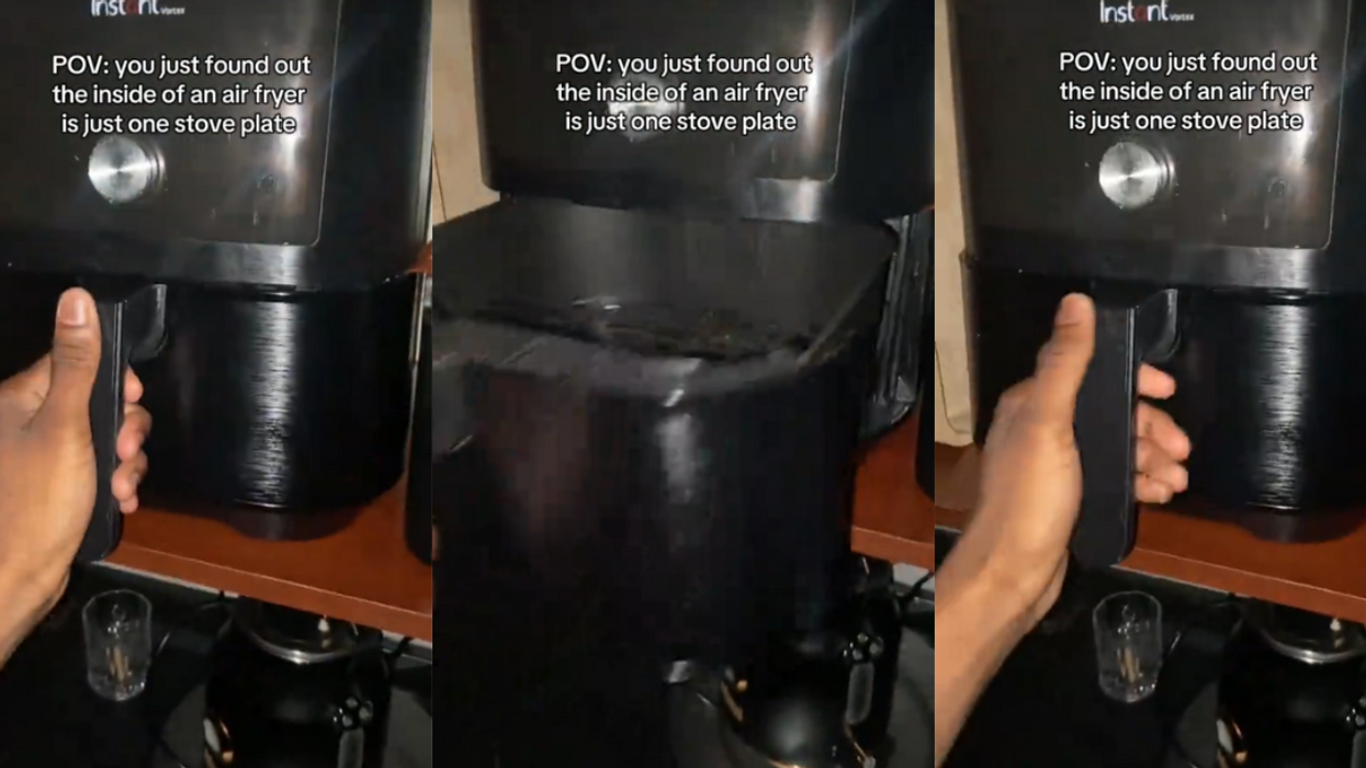 Screenshots from @welcometheekidd's TikTok video