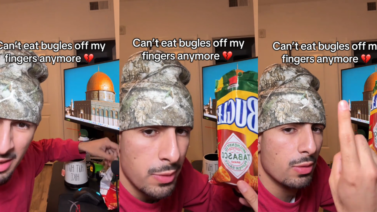 Screenshots from @whodemboyz' TikTok video