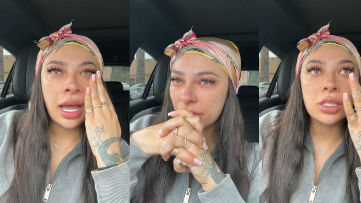 Screenshots from @wiintrr's TikTok video