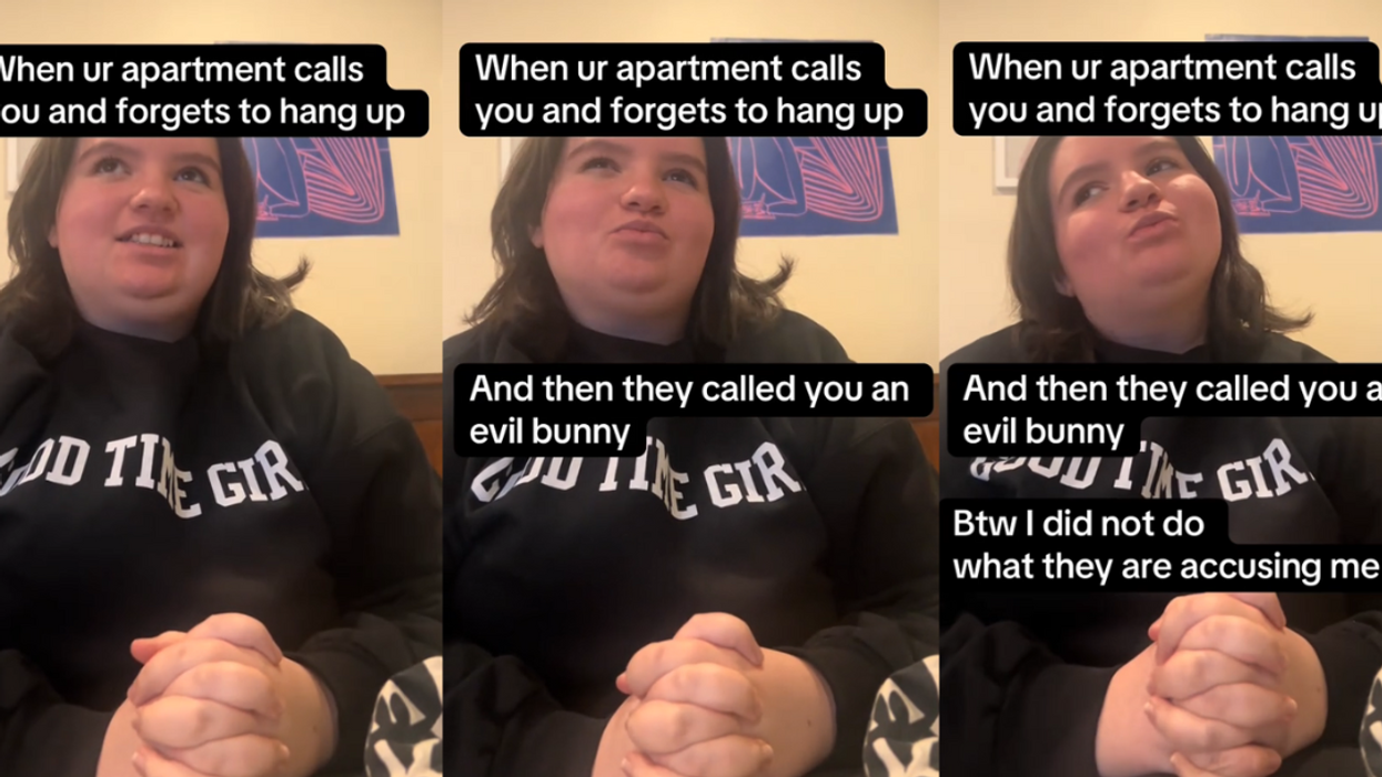 Screenshots from @www.slayy.net's TikTok video