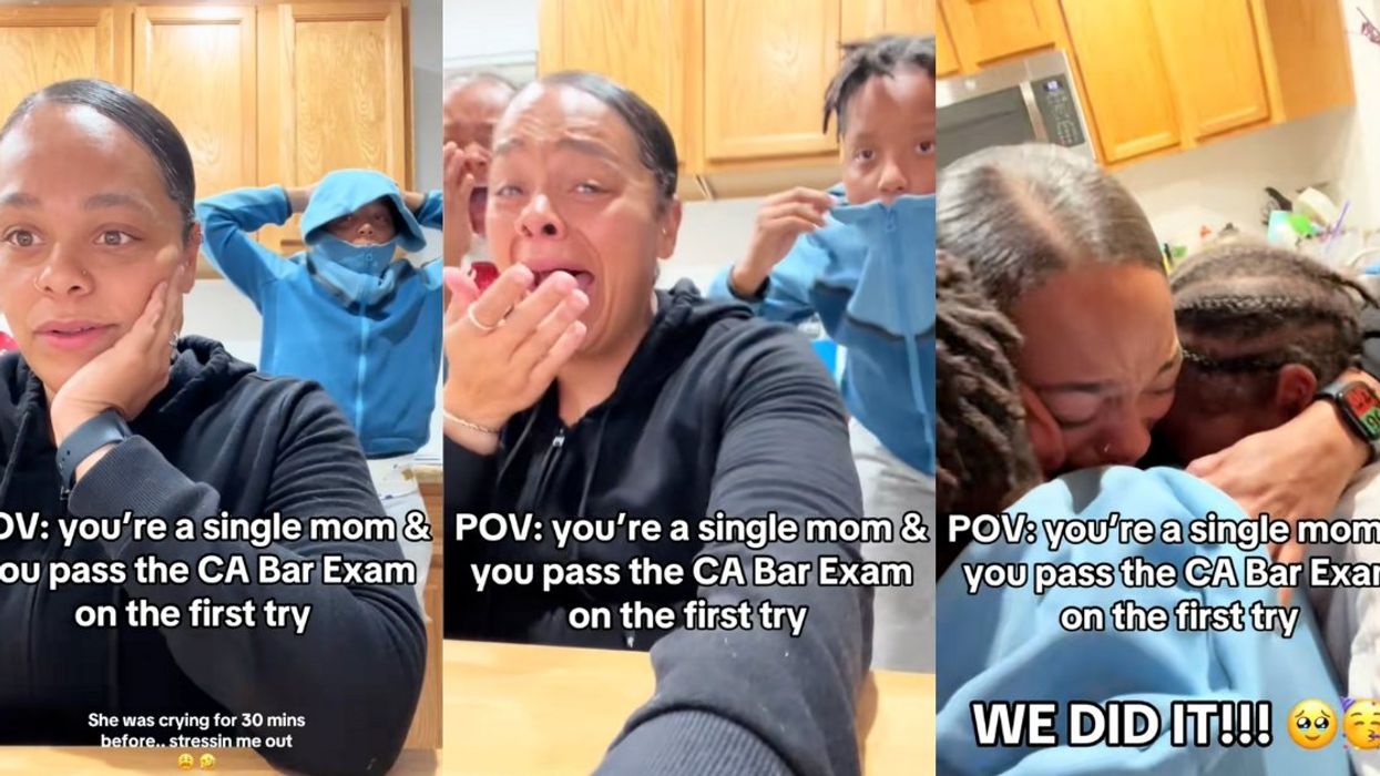 Screenshots from @yougonloverhi's TikTok Video